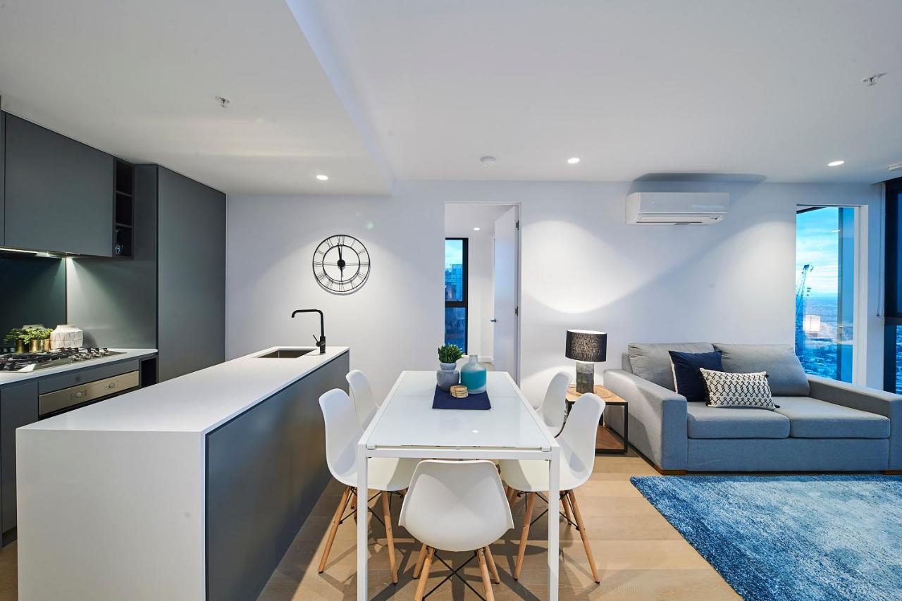 Mega Style Apartments Victoria One Melbourne Ngoại thất bức ảnh