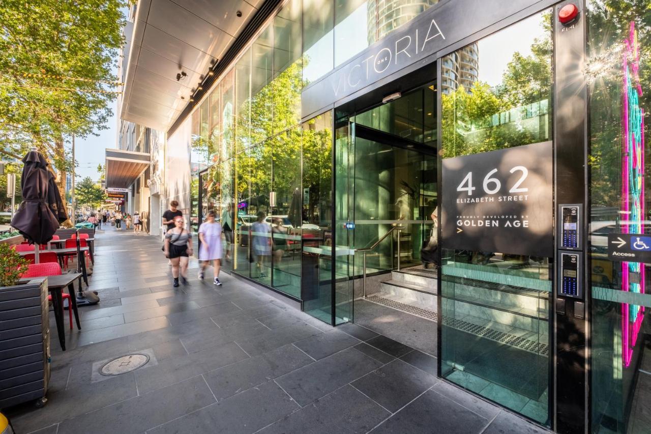 Mega Style Apartments Victoria One Melbourne Ngoại thất bức ảnh