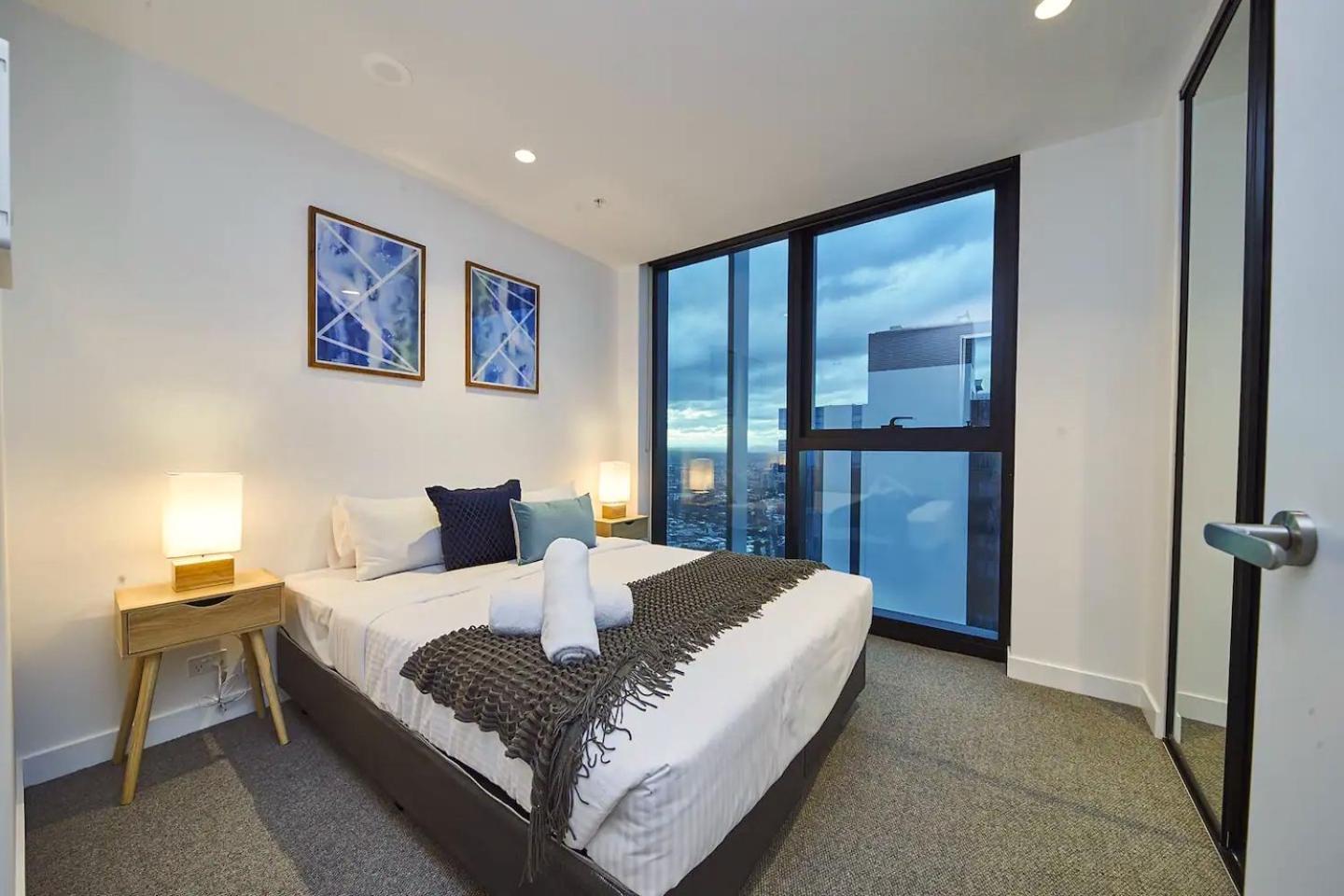 Mega Style Apartments Victoria One Melbourne Phòng bức ảnh