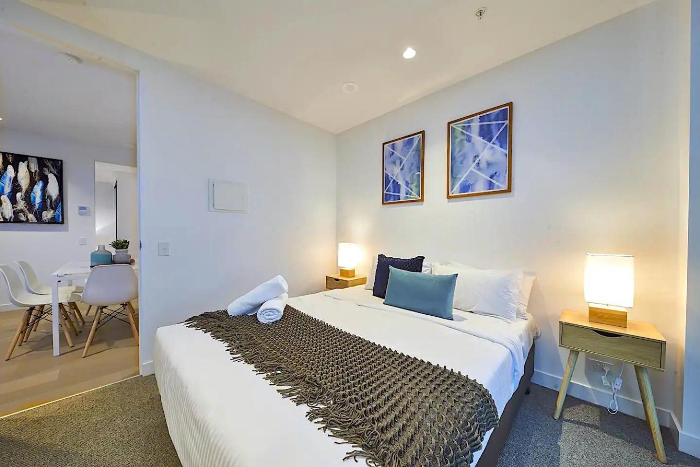 Mega Style Apartments Victoria One Melbourne Phòng bức ảnh