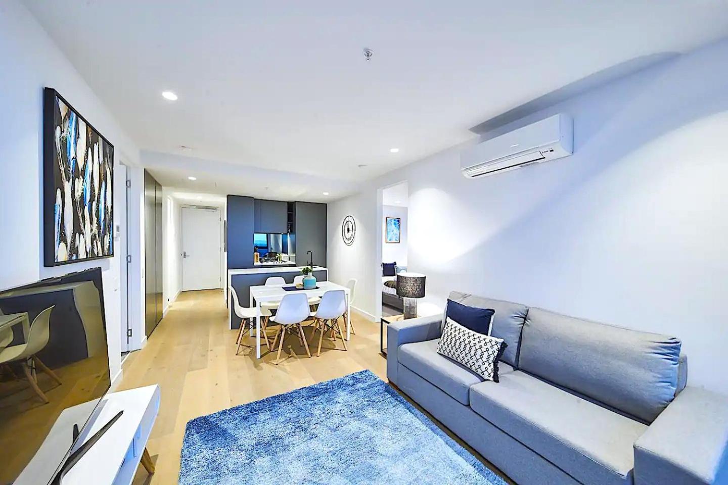 Mega Style Apartments Victoria One Melbourne Phòng bức ảnh